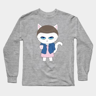 Stranger Things - Cat Eleven Long Sleeve T-Shirt